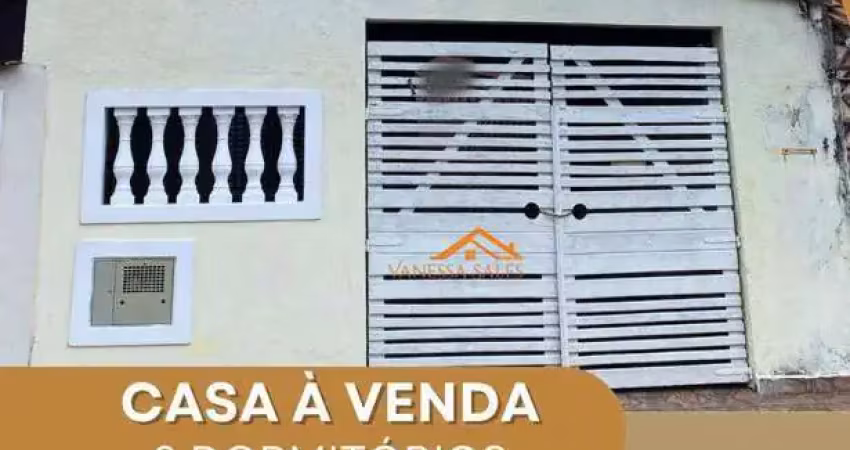 Casa com 2 dormitórios - venda por r$ 250 mil ou aluguel por r$ 1.450- mongaguá/sp