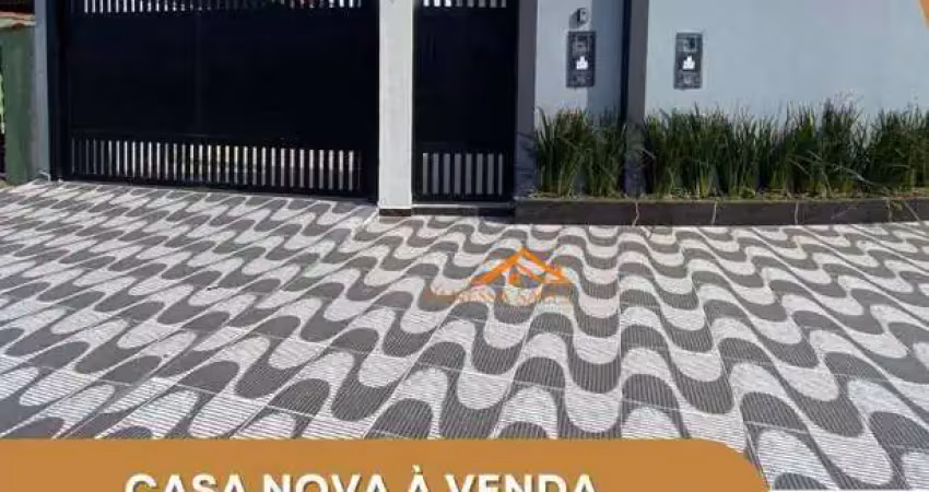 Casa com piscina e 2 dormitórios à venda, por r$ 475.000 - mongaguá/sp