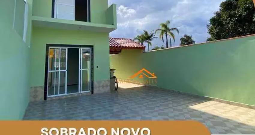 Sobrado com piscina à venda por r$ 480.000  - mongaguá/sp