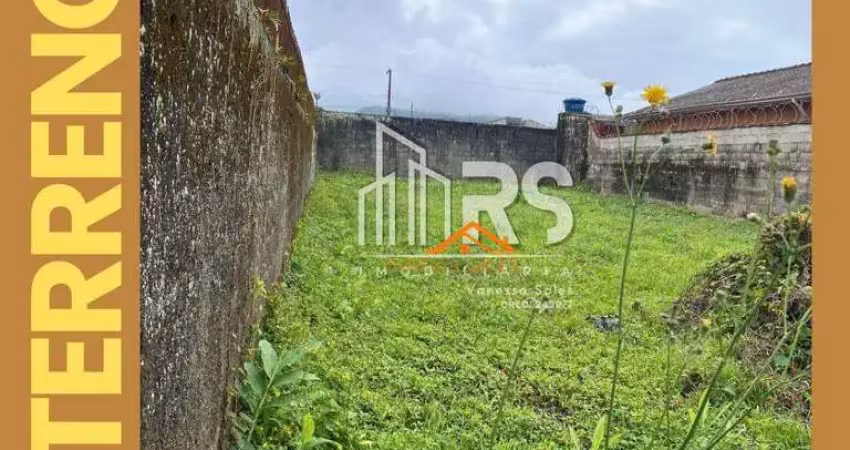 Terreno à venda, 270 m² por r$ 190.000 - mongaguá/sp