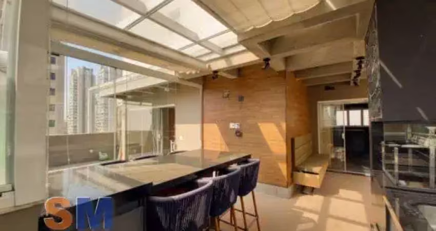 Cobertura com 4 quartos à venda na Avenida Macuco, 250, Moema, São Paulo