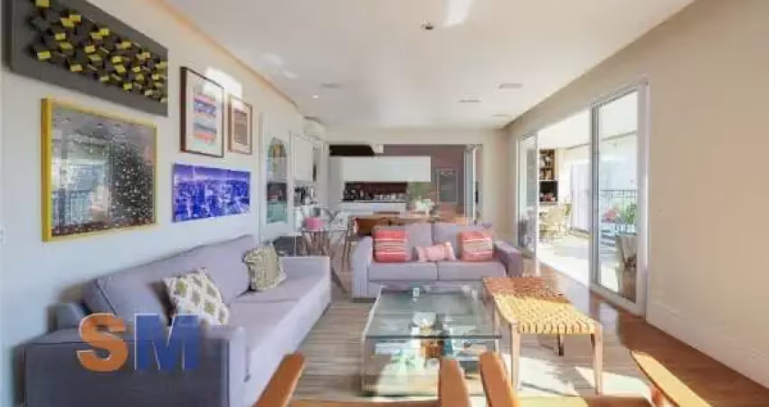 Apartamento com 3 quartos à venda na Rua Marcos Lopes, 200, Vila Nova Conceição, São Paulo