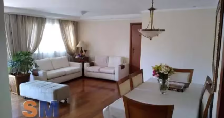 Apartamento com 3 quartos à venda na Avenida Ibijaú, 300, Moema, São Paulo