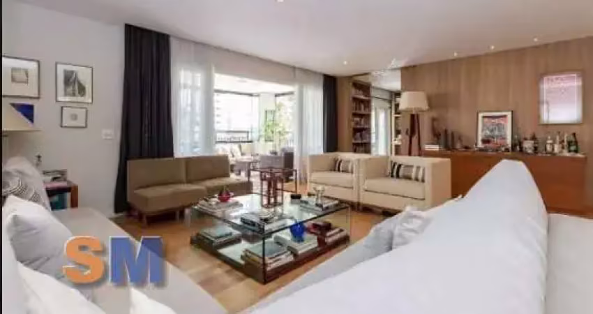 Apartamento com 4 quartos à venda na Rua Afonso Braz, 747, Vila Nova Conceição, São Paulo