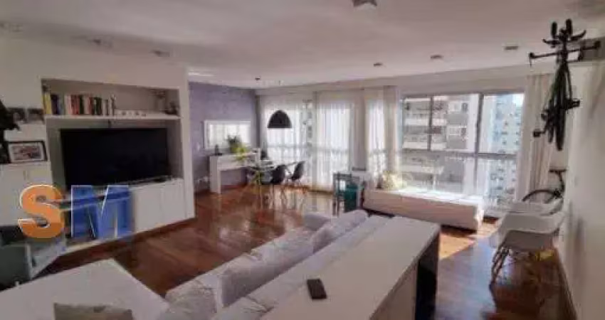 Apartamento com 3 quartos à venda na Avenida Lavandisca, 350, Indianópolis, São Paulo