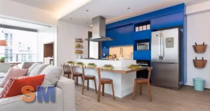 Apartamento com 3 quartos à venda na Rua Michigan, 200, Cidade Monções, São Paulo