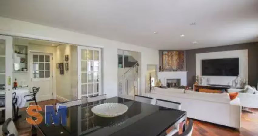 Casa em condomínio fechado com 3 quartos à venda na Avenida Aratãs, 1100, Indianópolis, São Paulo