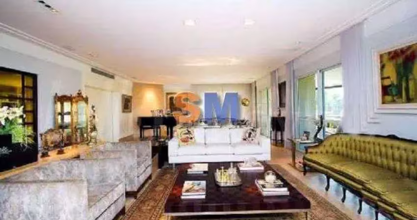 Apartamento com 5 quartos à venda na Rua Canário, 30, Moema, São Paulo