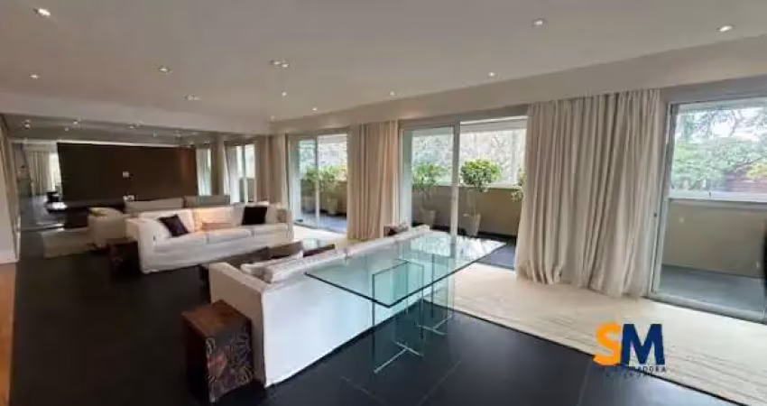 Apartamento com 4 quartos para alugar na Rua Afonso Braz, 20, Vila Nova Conceição, São Paulo