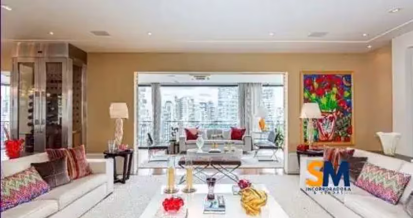 Apartamento com 4 quartos à venda na Avenida Sabiá, 133, Indianópolis, São Paulo