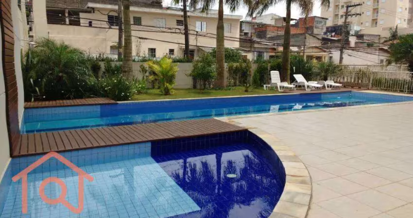 Apartamento com 2 dormitórios à venda, 65 m² por r$ 440.000,00 - jardim consórcio - são paulo/sp