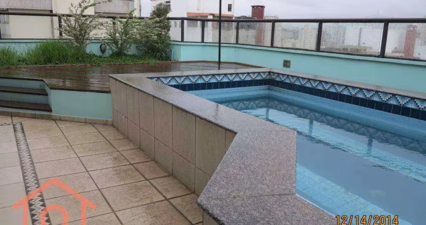 Apartamento Duplex com 4 dormitórios à venda, 390 m² por R$ 3.080.000,00 - Campo Belo - São Paulo/SP