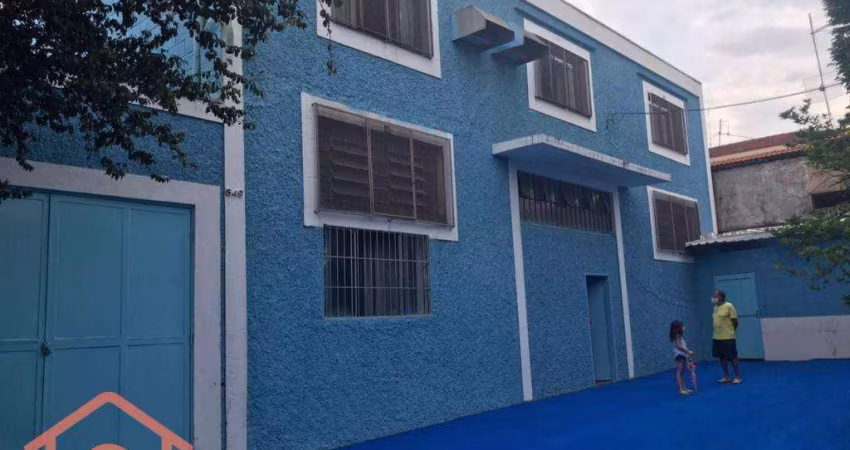 Galpão Comercial à venda, Americanópolis, São Paulo - GA0053.