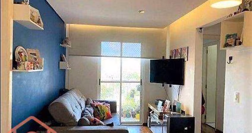 Apartamento com 2 dormitórios à venda, 53 m² por R$ 390.000,00 - Vila Guarani (Zona Sul) - São Paulo/SP