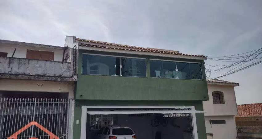Sobrado à venda, 140 m² por R$ 660.000,00 - Jabaquara - São Paulo/SP