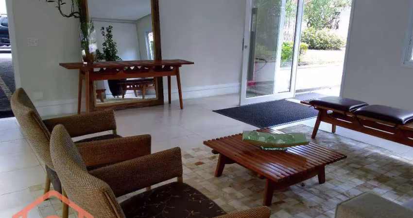 Apartamento com 3 dormitórios à venda, 80 m² por r$ 895.000,00 - moema - são paulo/sp