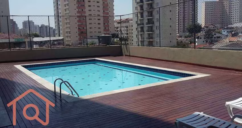 Apartamento com 3 dormitórios à venda, 68 m² por r$ 615.000,00 - jabaquara - são paulo/sp