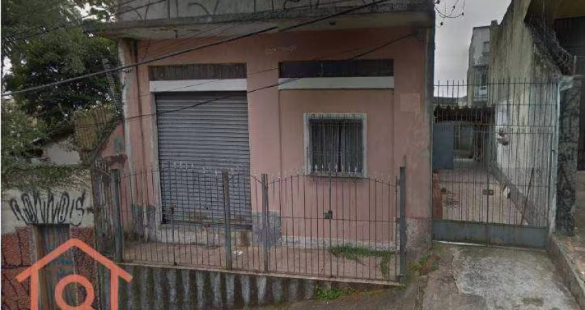 Terreno à venda, 507 m² por R$ 1.380.000,00 - Vila Guarani (Zona Sul) - São Paulo/SP