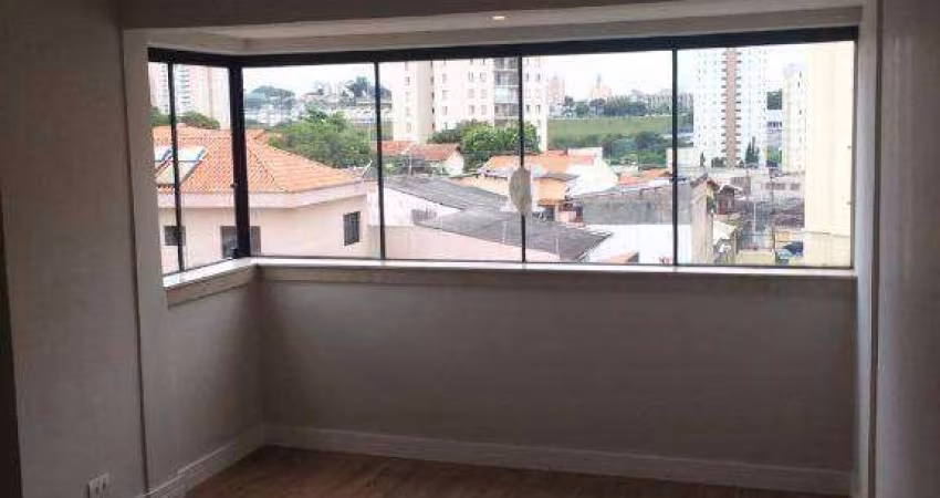 apartamento com 114 metros quadrados bem distribuídos.
