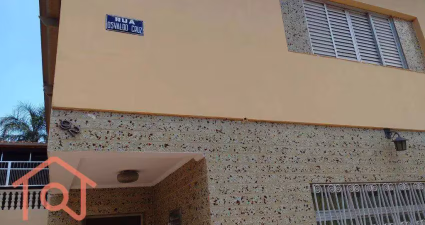 Sobrado com 3 dormitórios à venda, 248 m² por r$ 620.000,00 - centro - diadema/sp