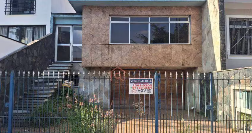 Casa com 4 dormitórios, 220 m² - venda por R$ 2.130.000,00 ou aluguel por R$ 6.234,85/mês - Bairro da Saude  - São Paulo/SP