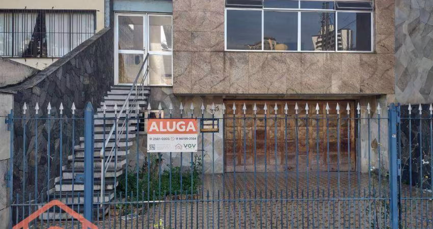 Casa com 4 dormitórios para alugar, 220 m² por R$ 7.234,85/mês - Bairro da Saude  - São Paulo/SP
