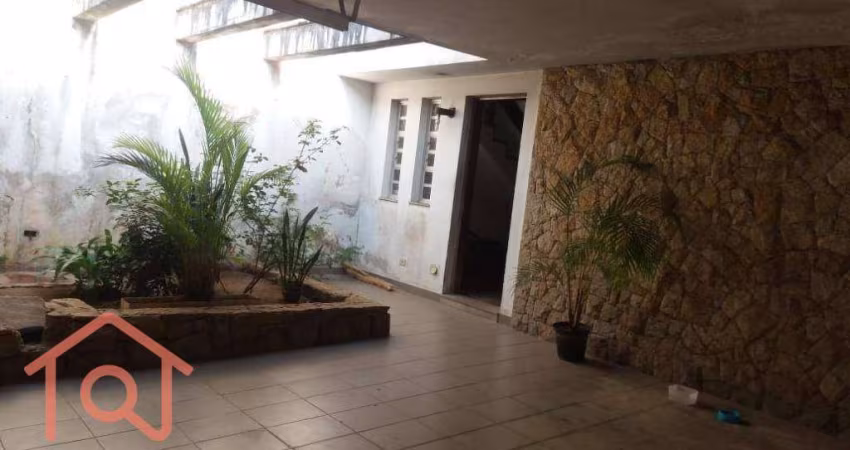 Sobrado com 3 dormitórios à venda, 160 m² por R$ 635.000,00 - Jabaquara - São Paulo/SP