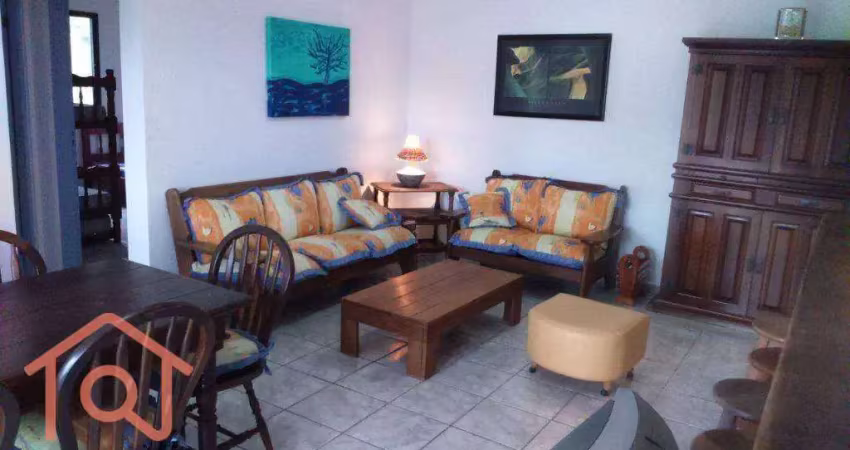 Apartamento com 2 dormitórios à venda, 81 m² por R$ 550.000,00 - Toninhas - Ubatuba/SP