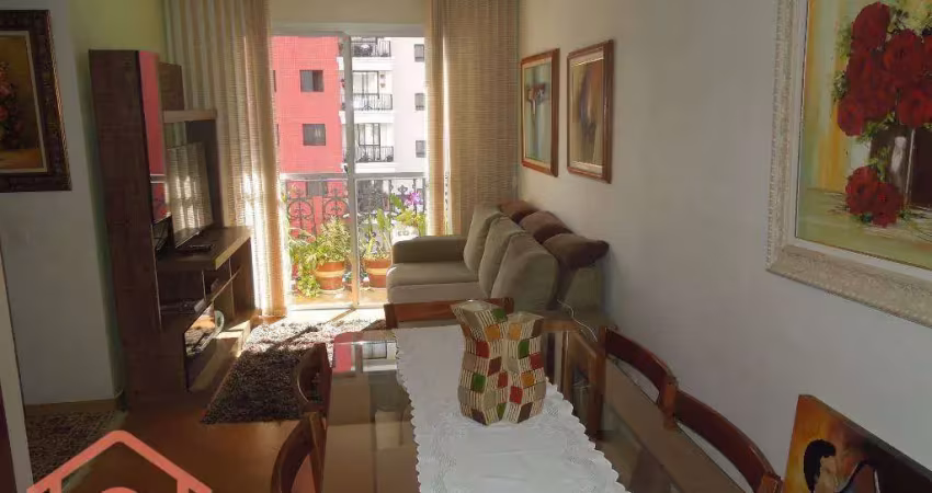 Apartamento, 57 m² - venda por r$ 550.000,00 ou aluguel por r$ 3.300,00/mês - saúde - são paulo/sp