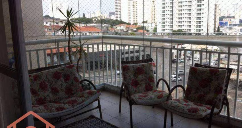 Apartamento com 3 dormitórios à venda, 123 m² por R$ 1.220.000,00 - Vila Congonhas - São Paulo/SP