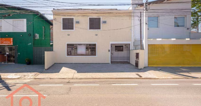 Sobrado comercial a venda na Avenida Indianopolis.