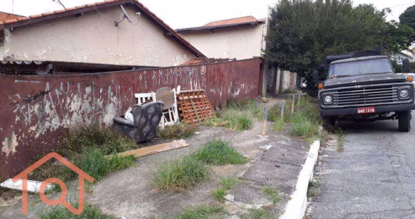 Terreno à venda, 214 m² por R$ 800.000,00 - Saúde - São Paulo/SP
