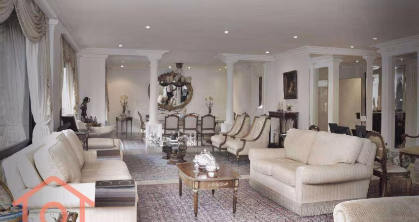 Apartamento à venda, 340 m² por R$ 10.500.000,00 - Vila Nova Conceição - São Paulo/SP