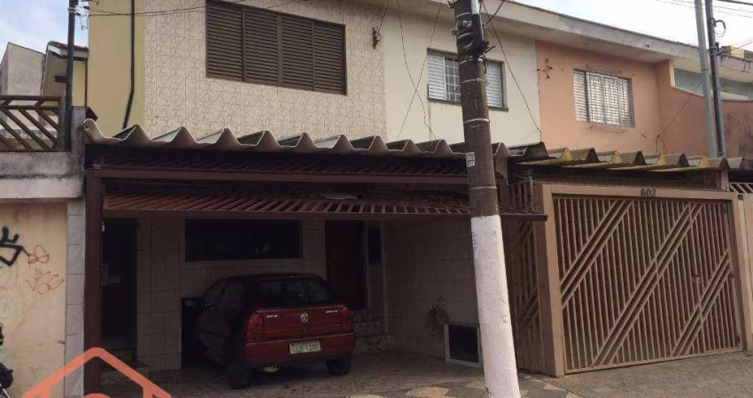 Sobrado com 2 dormitórios à venda, 160 m² por R$ 751.000,00 - Cidade Vargas - São Paulo/SP
