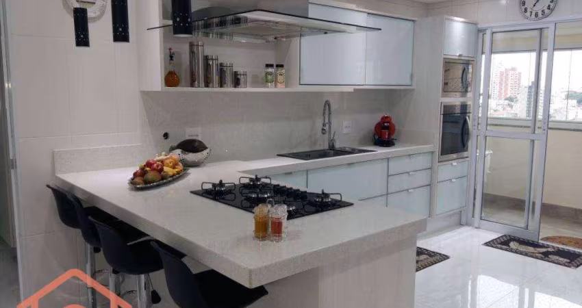 Apartamento à venda, 206 m² por R$ 1.700.000,00 - Centro - São Bernardo do Campo/SP