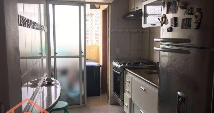Apartamento à venda, 60 m² por R$ 349.000,00 - Sacomã - São Paulo/SP