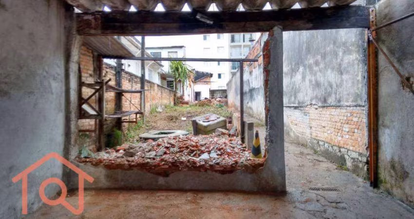 Terreno à venda, 235 m² por R$ 320.000,00 - Vila Mira - São Paulo/SP