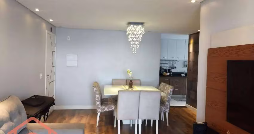 Apartamento com 3 dormitórios à venda, 85 m² por r$ 800.000,00 - ipiranga - são paulo/sp
