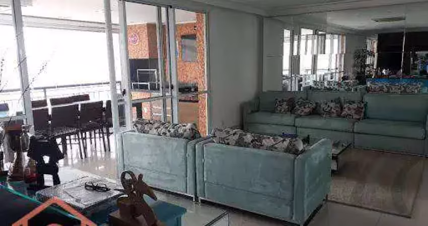 Apartamento com 3 dormitórios à venda, 202 m² por r$ 2.600.000,00 - vila mascote - são paulo/sp