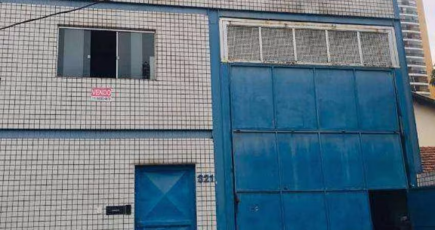Galpão à venda, 850 m² por R$ 3.000.000,00 - Vila da Saúde - São Paulo/SP