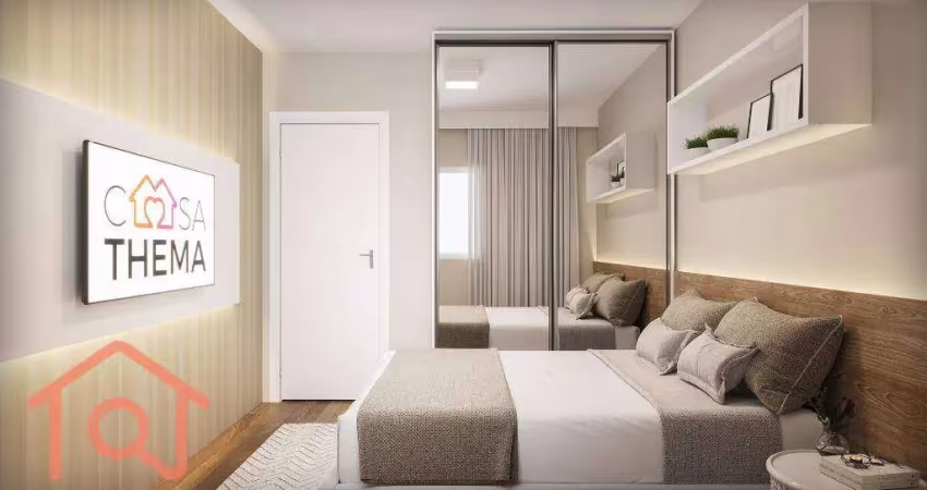 Apartamento garden com 1 dormitório à venda, 38 m² por r$ 275.000,00 - jardim oriental - são paulo/sp