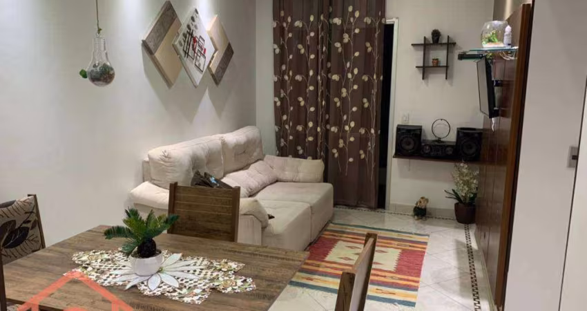 Apartamento com 2 dormitórios à venda, 59 m² por R$ 465.000,00 - Vila Santo Estéfano - São Paulo/SP