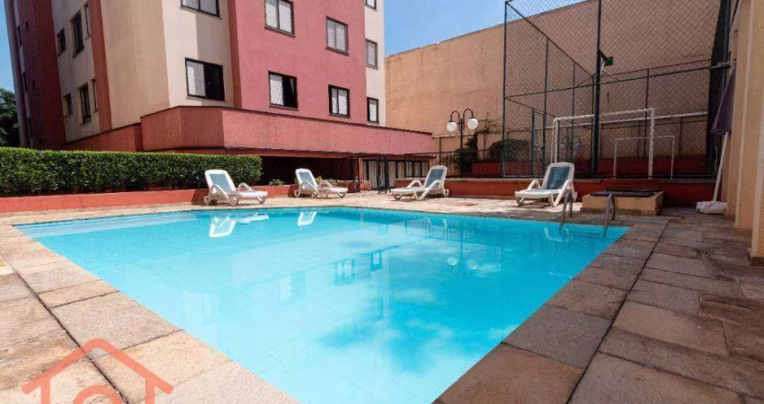 Apartamento com 3 dormitórios à venda, 58 m² por R$ 700.000,00 - Vila Bertioga - São Paulo/SP