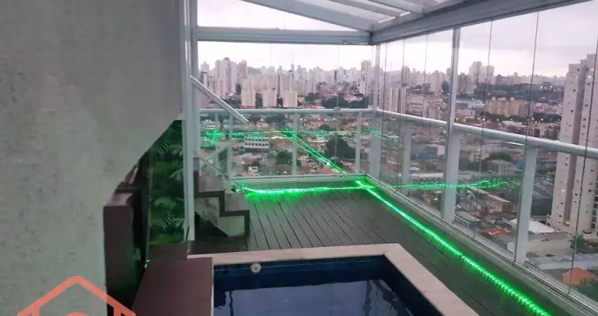 Cobertura à venda, 243 m² por R$ 3.800.000,00 - Ipiranga - São Paulo/SP