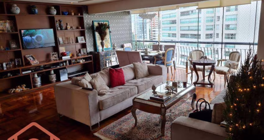 Apartamento com 2 dormitórios à venda, 144 m² por R$ 2.990.000,00 - Vila Nova Conceição - São Paulo/SP