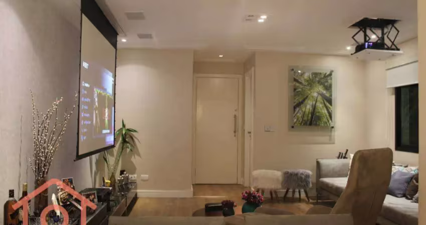 Apartamento com 3 dormitórios à venda, 125 m² por r$ 1.100.000,00 - vila da saúde - são paulo/sp