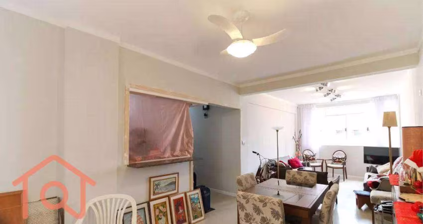 Apartamento com 2 dormitórios à venda, 106 m² por R$ 1.061.000,00 - Paraíso - São Paulo/SP