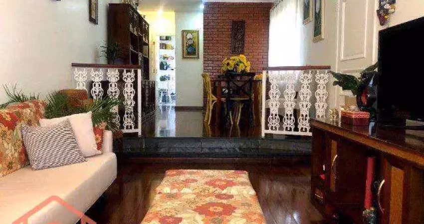 Sobrado com 4 dormitórios à venda, 168 m² por r$ 1.275.000,00 - vila da saúde - são paulo/sp
