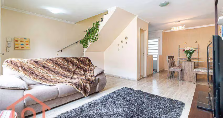 Sobrado com 3 dormitórios à venda, 140 m² por r$ 860.000,00 - saúde - são paulo/sp