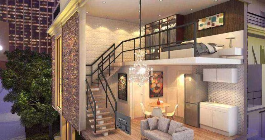 Loft com 1 dormitório à venda, 27 m² por R$ 271.000,00 - Vila Santa Catarina - São Paulo/SP